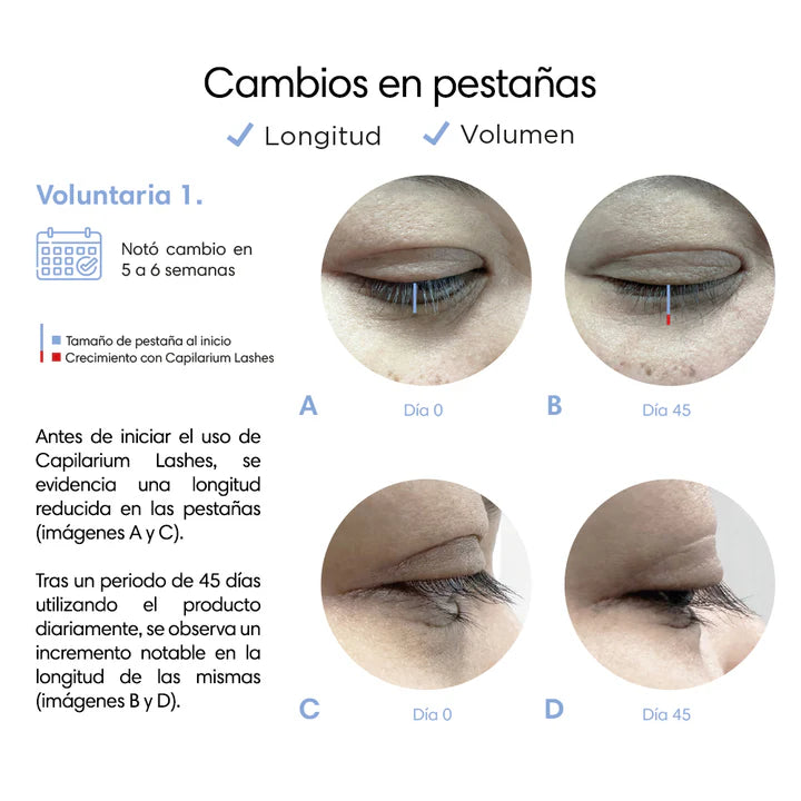 Capilarium Lashes 4.5 ml