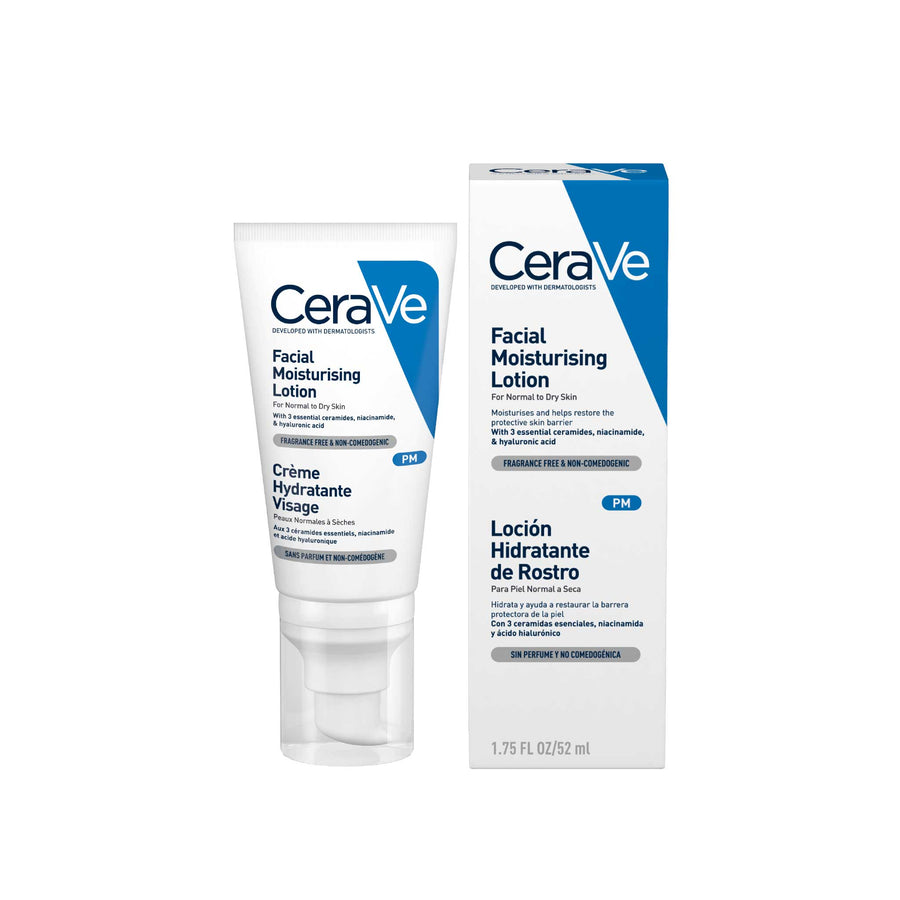 CeraVe Loción Hidratante de Rostro 52mL