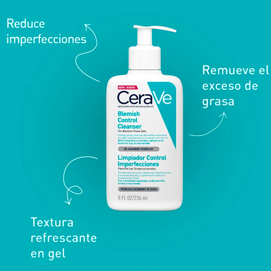 CeraVe Blemish Control Cleanser 236mL