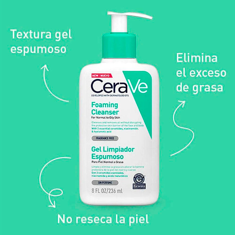 CeraVe Foaming Cleanser 236mL