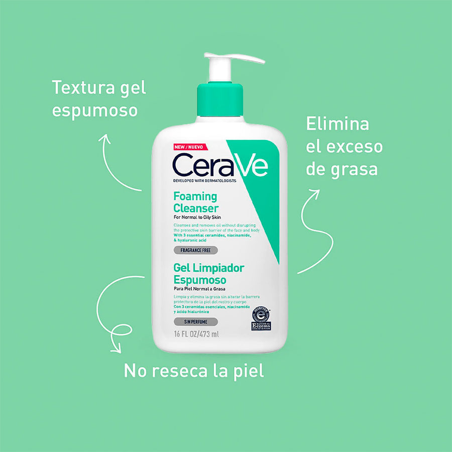 CeraVe Foaming Cleanser 473mL