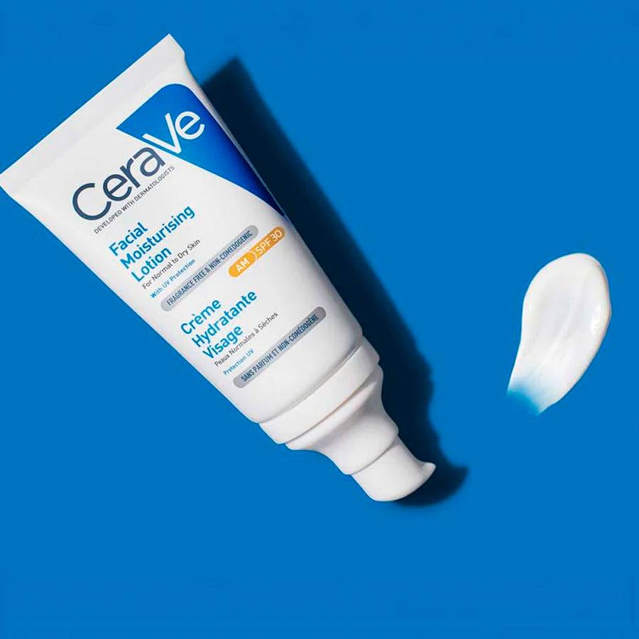 Cerave Locion Hidratante de Rostro SPF 30 52Ml