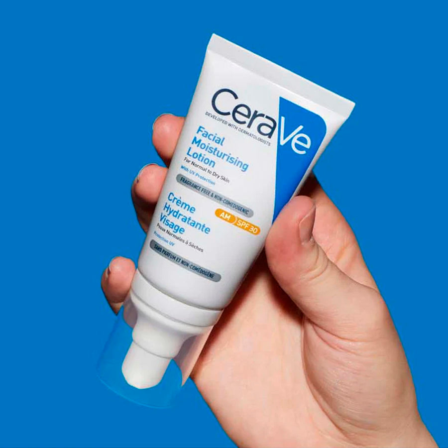 Cerave Locion Hidratante de Rostro SPF 30 52Ml