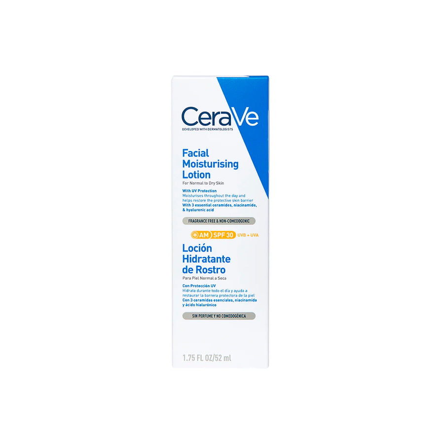 Cerave Locion Hidratante de Rostro SPF 30 52Ml