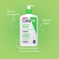 Cerave Limpiador Hidratante 473 mL