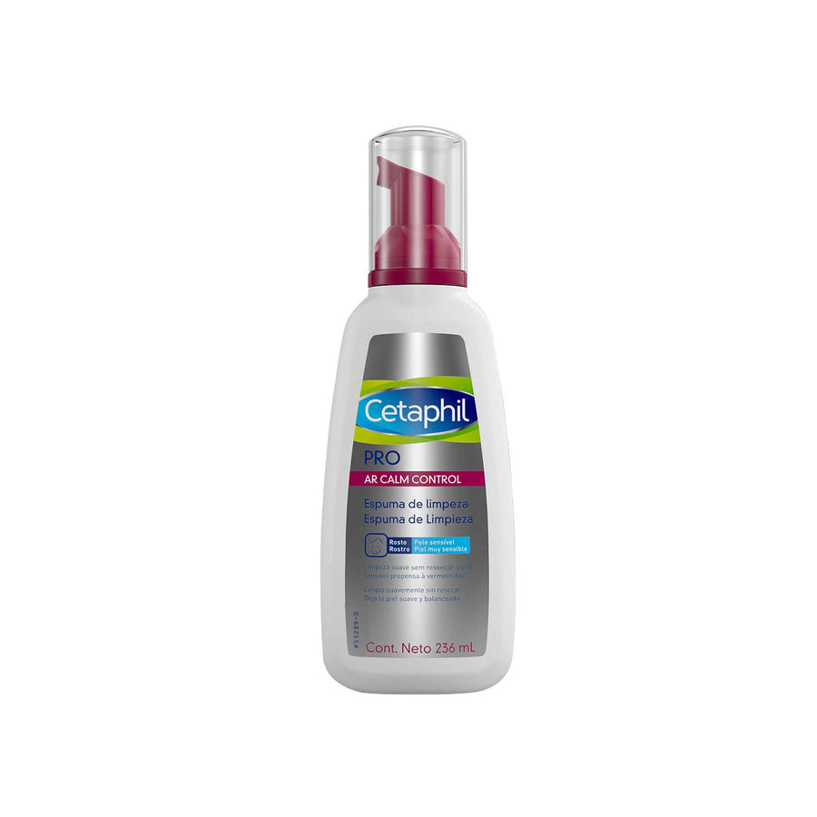 Cetaphil Pro AR Calm Control Espuma de Limpieza 236mL