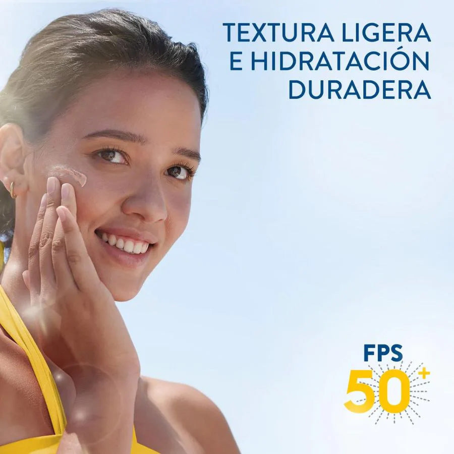 Cetaphil Sun Protector Solar FPS50+ en Gel Ligero Con Color 50Ml