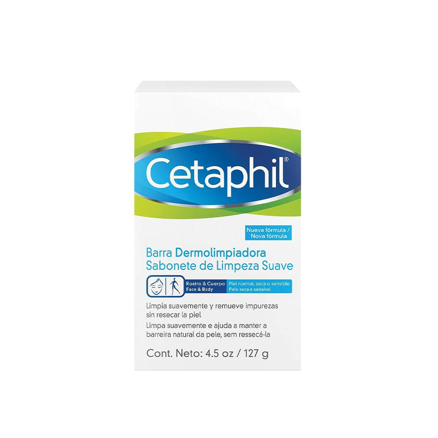 Cetaphil Barra Dermolimpiadora Limpieza Suave 127g