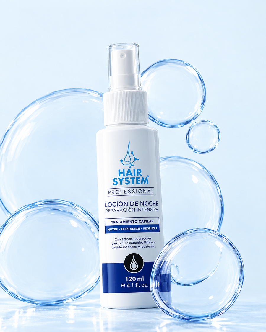 Overnia Hair System Locion de Noche Control Caida 120mL