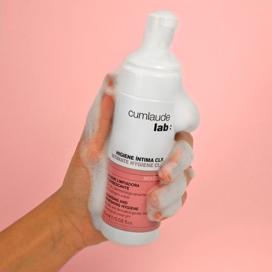 Cumlaude Lab CLX Intimate Hygiene Mousse 165mL