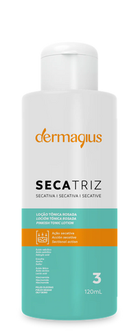 Dermagius Secatriz Secativa Loción Tónico Rosa FPS20 120 ml