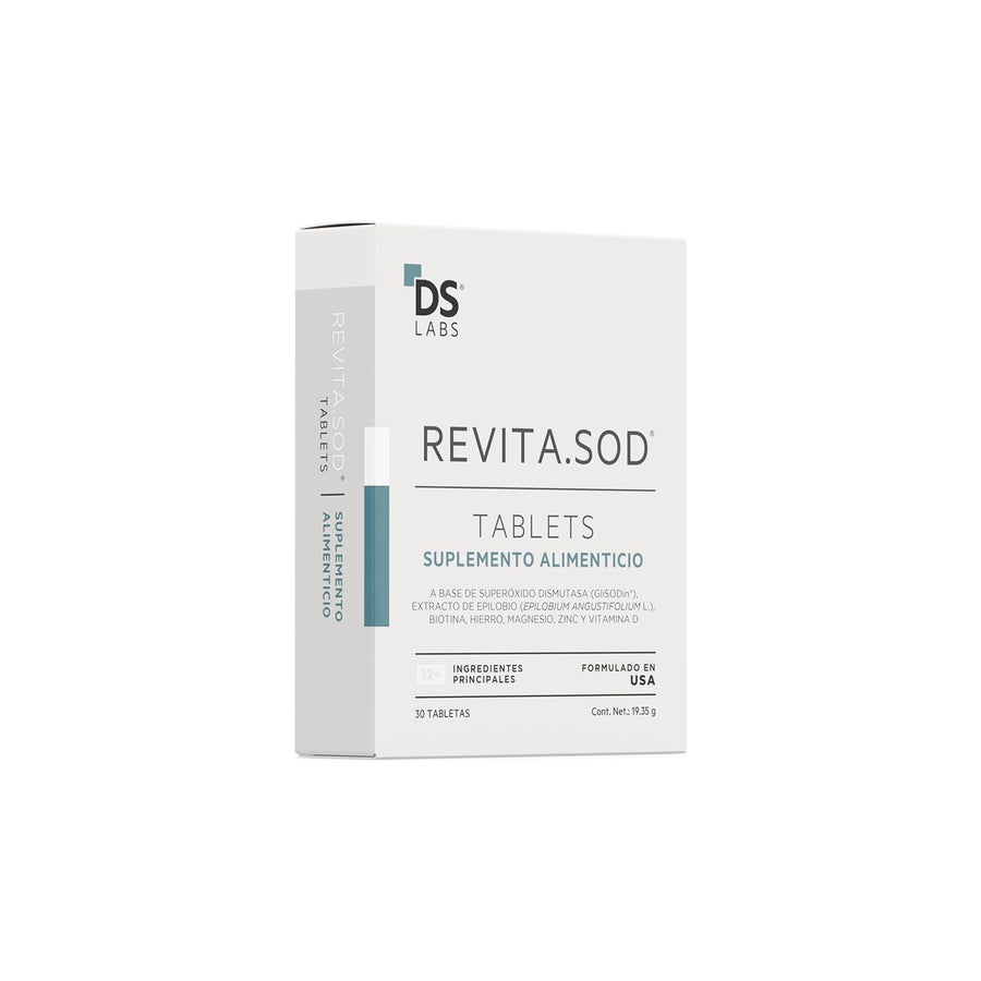 DS Laboratories Revita. SOD 30 tabletas