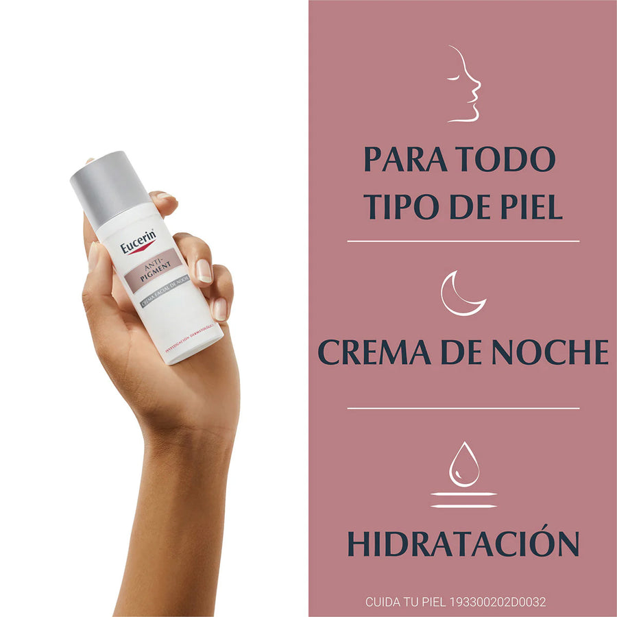 Eucerin Anti-Pigment Night Cream 50mL