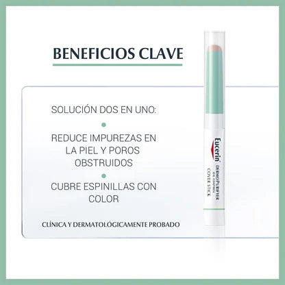 Eucerin Dermo Pure Oil Control Correcting Stick 2g