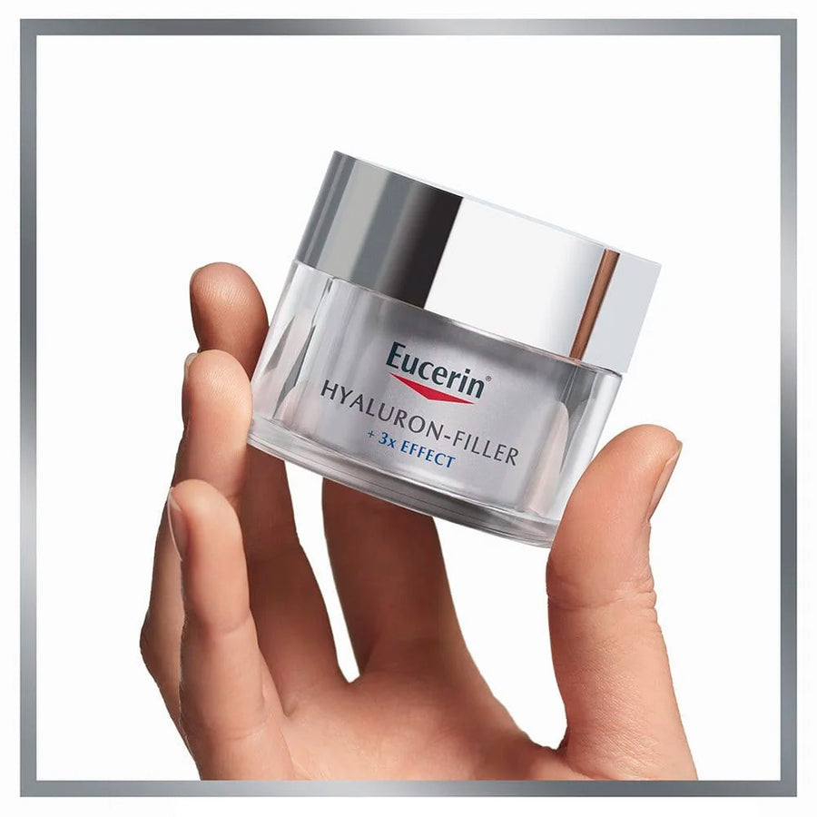 Eucerin Hyaluron Filler + 3x Effect Dia FPS30  50mL