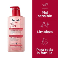 Eucerin Ph5 Aceite & Gel de Ducha  400ml