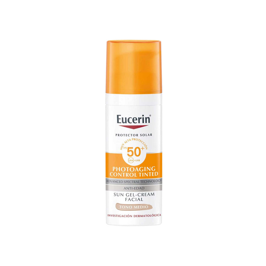 Eucerin Photoaging Control Tono Medio SPF50+ 50mL