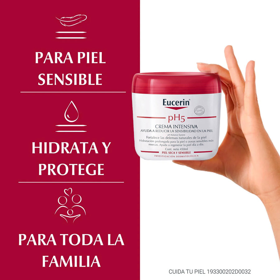 Eucerin pH5 Intensive Cream 450mL