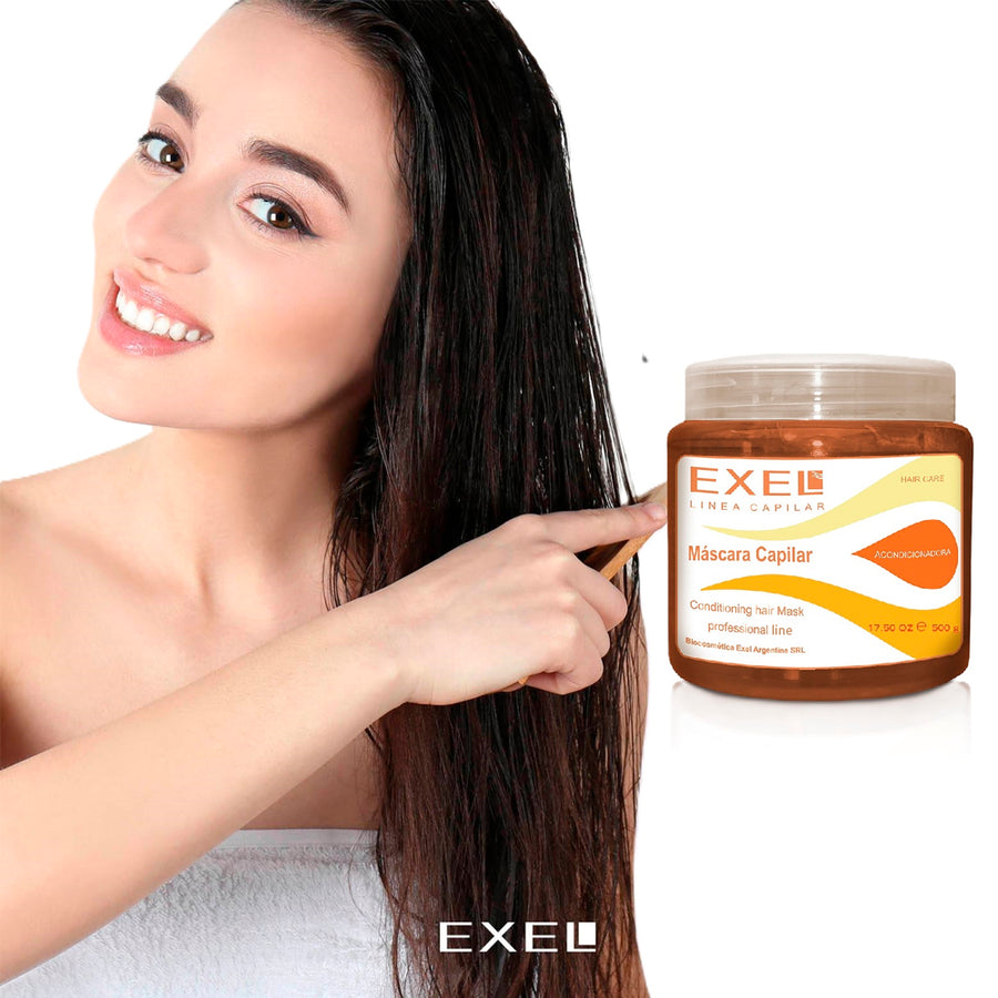 Exel Macarilla Capilar Hidrolizado de Queratina 500g