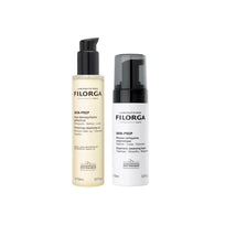Filorga Duo  Skin-Prep Oil+Foam Cleanser Pack  Con 2 Pzas
