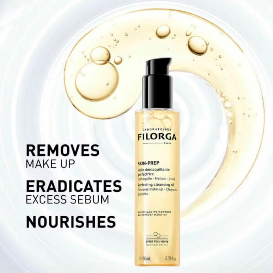 Filorga  Skin-Prep Aha Huile Demaquillante Pertectrice 150ml