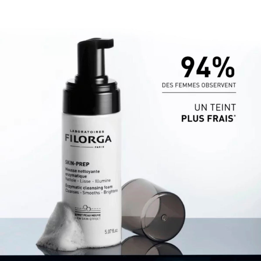 Filorga  Skin-Prep Mousse Nettoyante Enzymatique 150ml