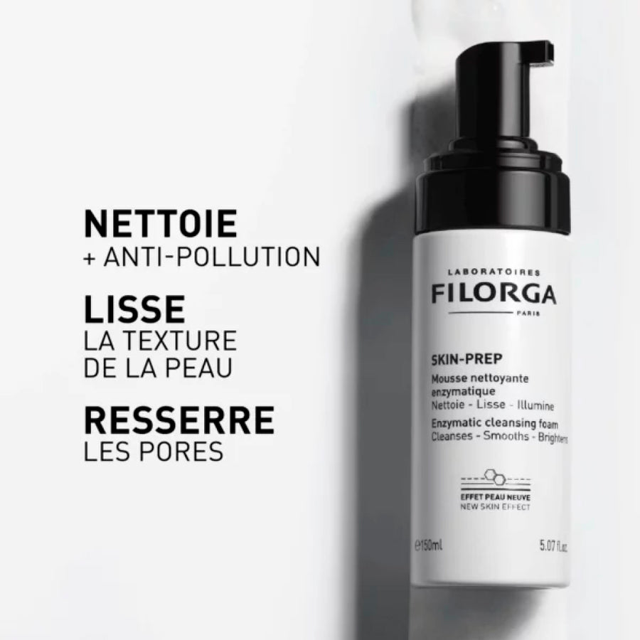 Filorga  Skin-Prep Mousse Nettoyante Enzymatique 150ml