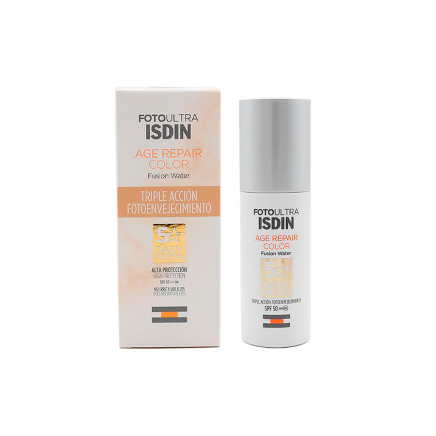 ISDIN  Fotoultra Age Repair Protector Solar Facial con Color FPS50 50Ml