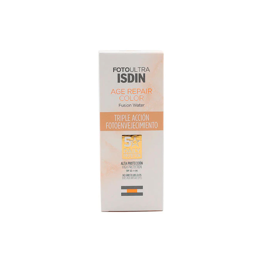 ISDIN  Fotoultra Age Repair Protector Solar Facial con Color FPS50 50Ml