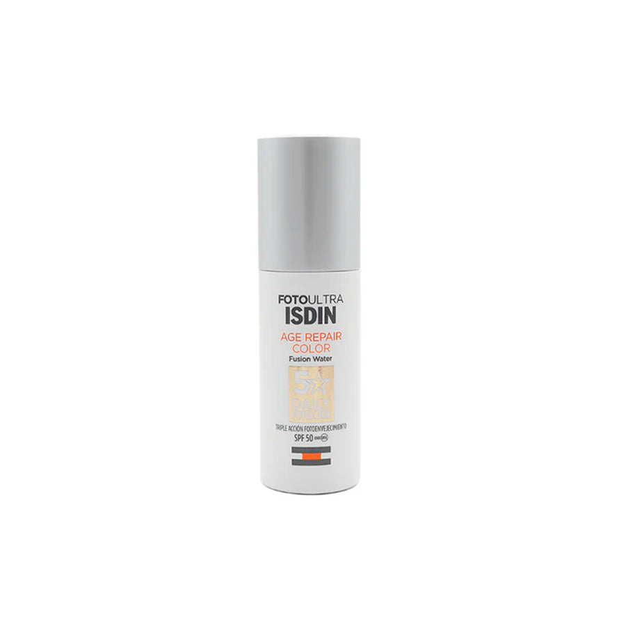 ISDIN  Fotoultra Age Repair Protector Solar Facial con Color FPS50 50Ml