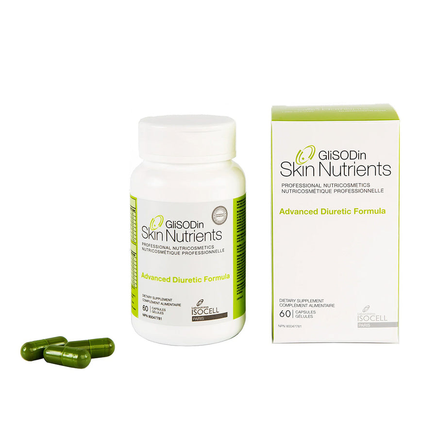 GLISODIN ADVANCED DIURETIC FORMULA 60 cápsulas
