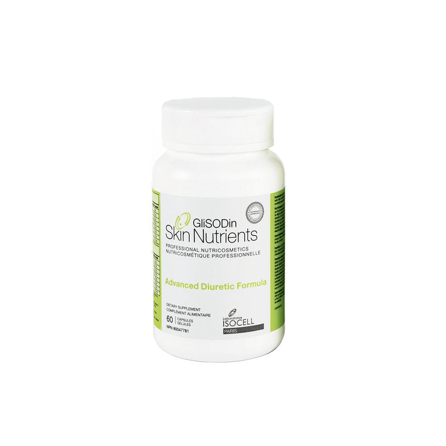 GLISODIN ADVANCED DIURETIC FORMULA 60 cápsulas