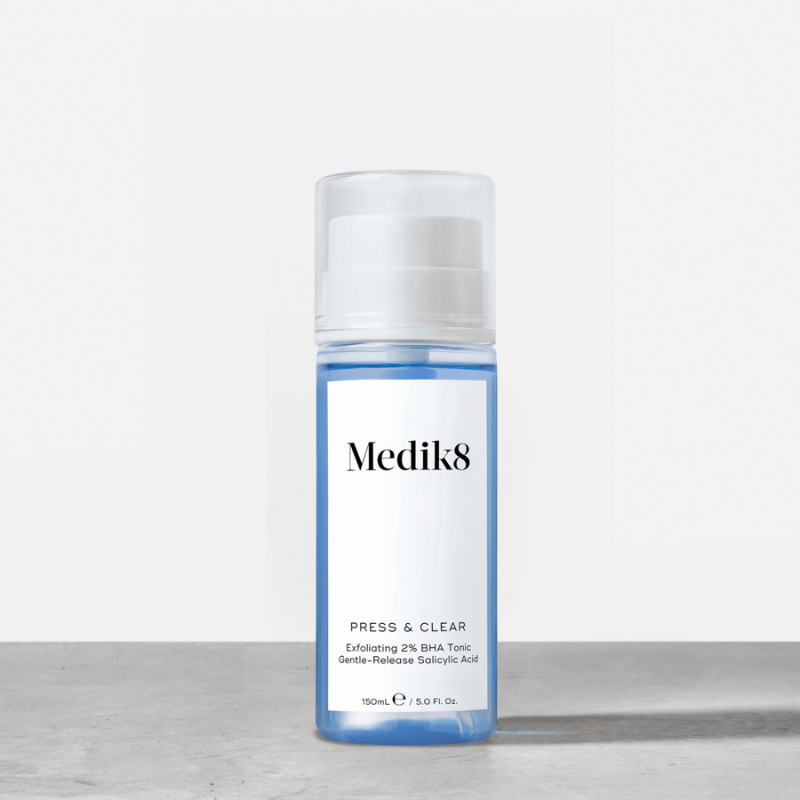 Medik8 Press & Clear Exfoliating 2% BHA Tonic 150mL
