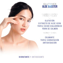Glutanex Aloe Booster Gel-Crema Hidratante 200ml