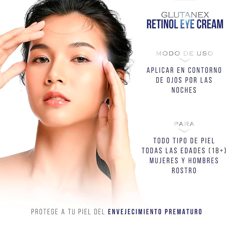 Glutanex Retinol Eye Cream 30mL