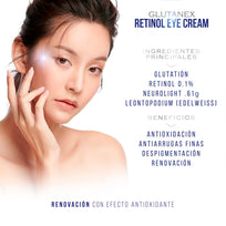 Glutanex Retinol Eye Cream 30mL