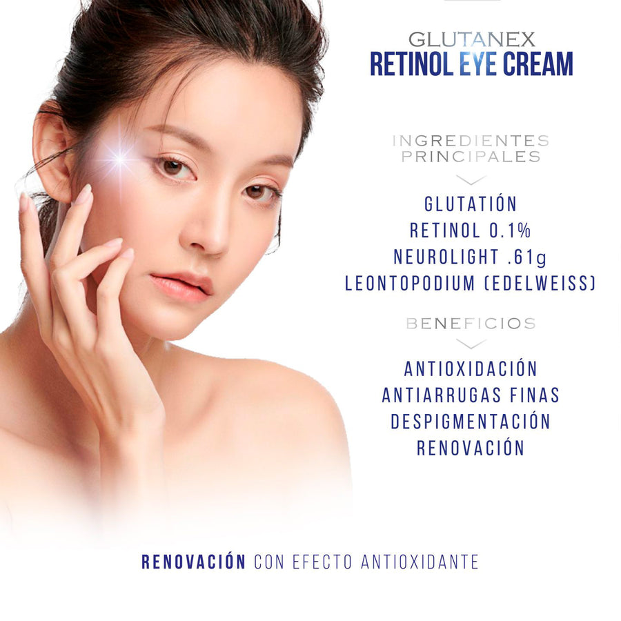 Glutanex Retinol Eye Cream 30mL