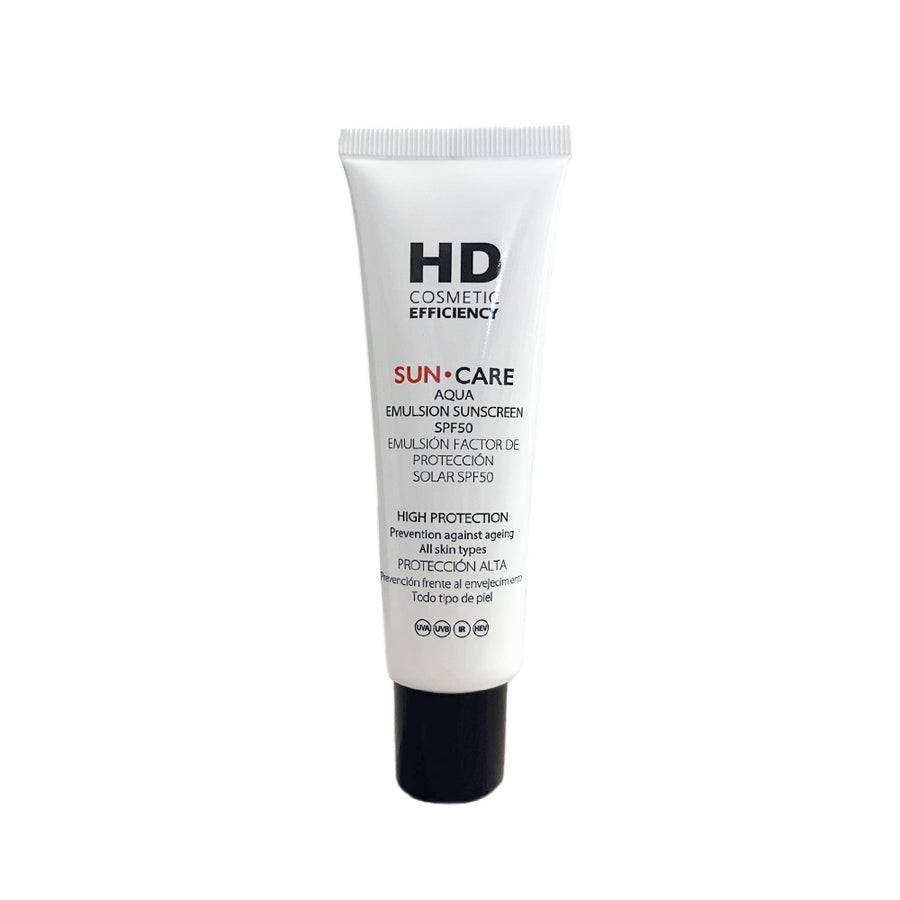 HD Cosmetic Sun Care Aqua Emulsion SPF50 50mL