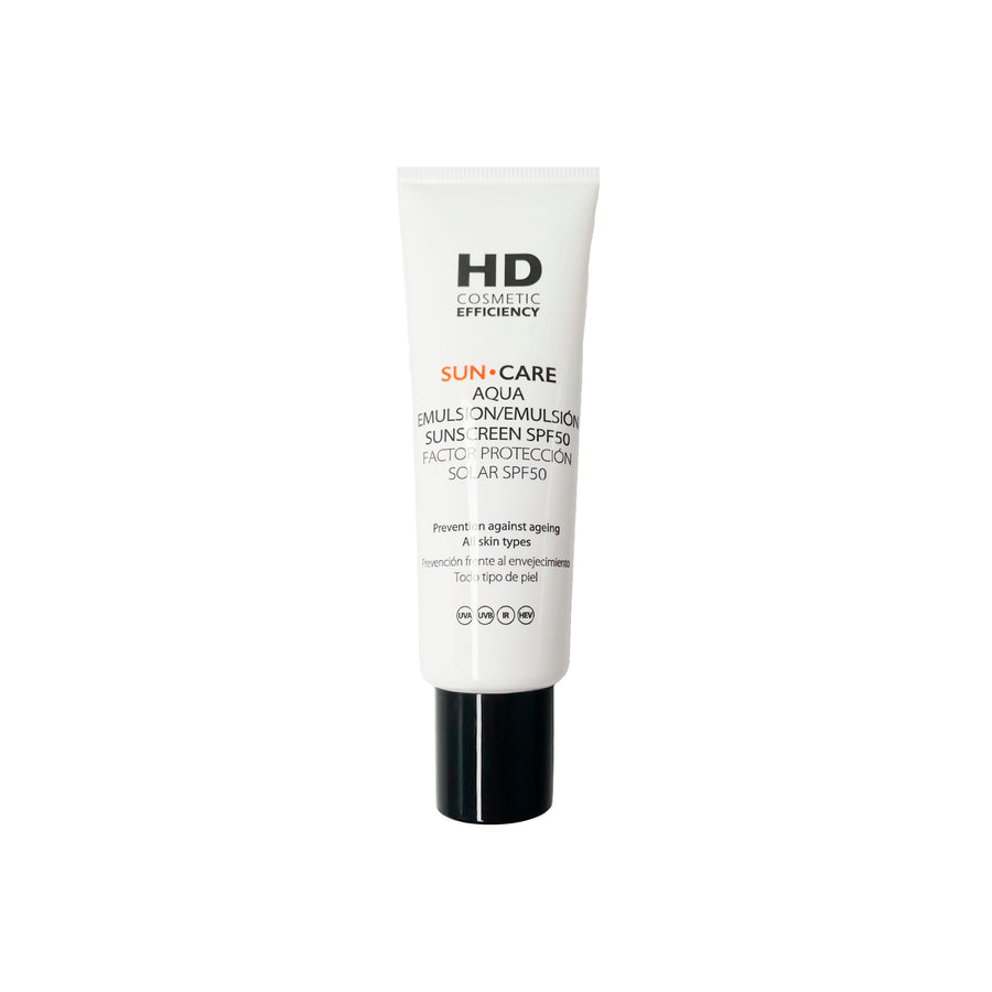 HD Cosmetic Sun Care Aqua Emulsion SPF50 50mL