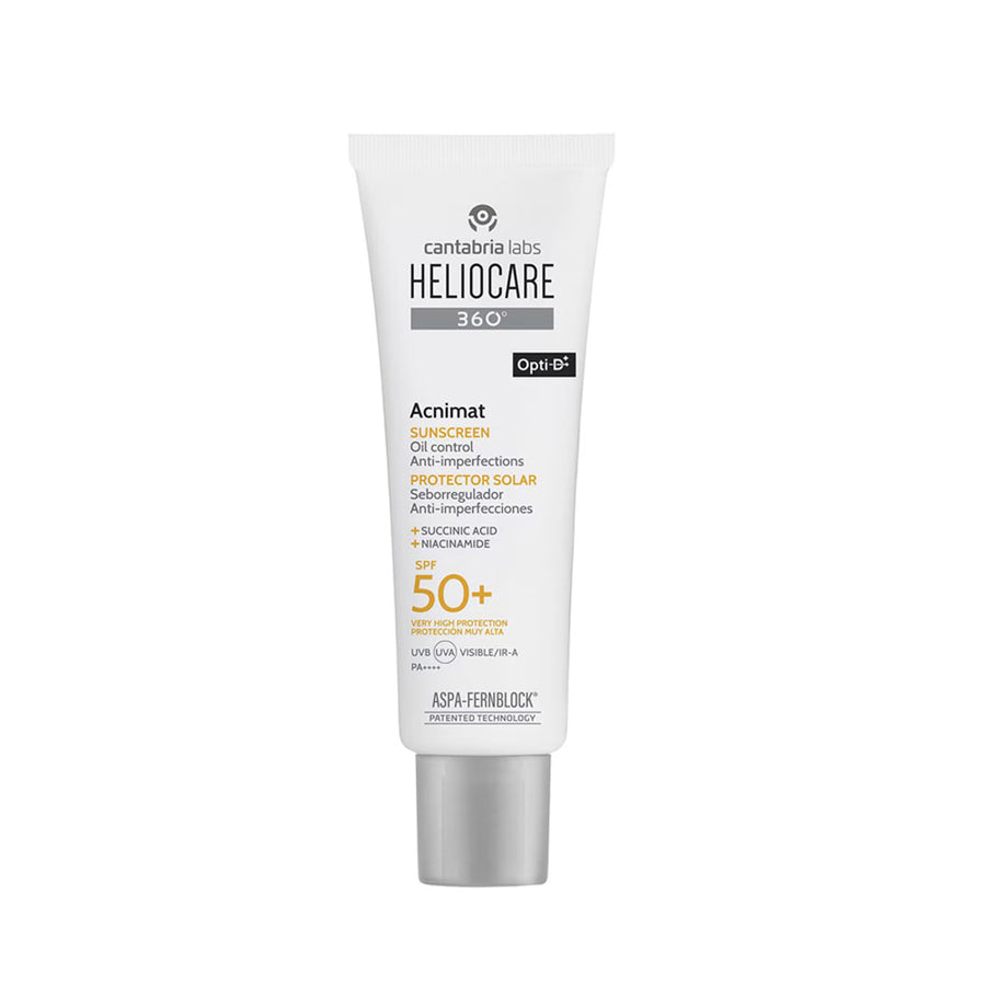 Heliocare 360 Acnimat Protector Solar FPS 50 +  50Ml