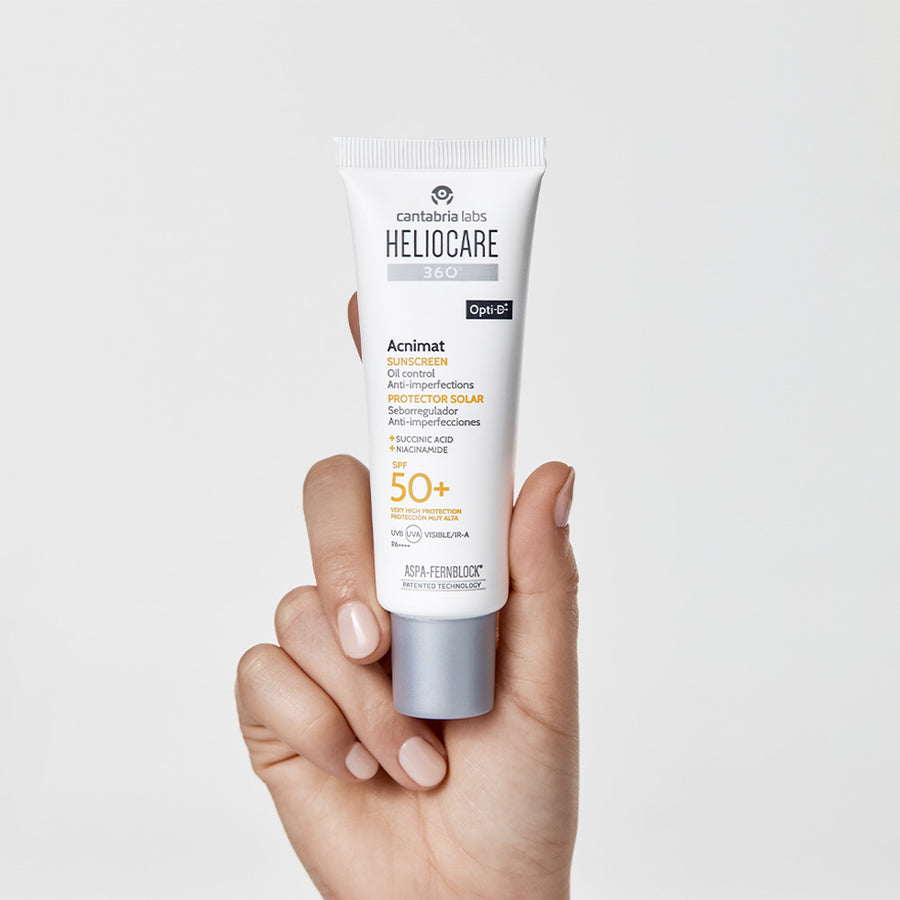 Heliocare 360 Acnimat Protector Solar FPS 50 +  50Ml