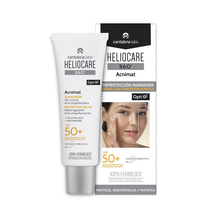 Heliocare 360 Acnimat Protector Solar FPS 50 +  50Ml
