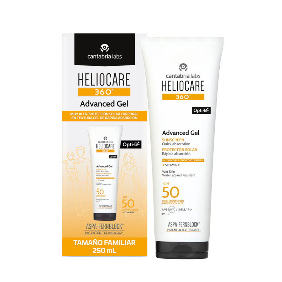 Heliocare 360 Advanced Gel FPS 50+ Protector solar 250 ML