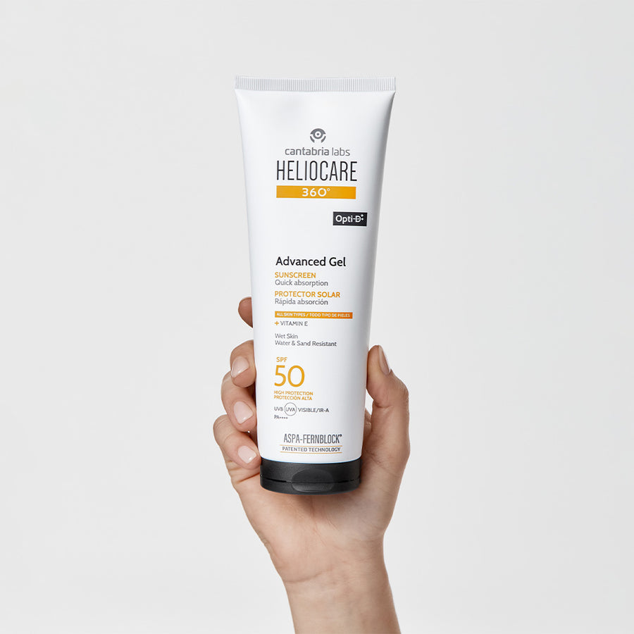 Heliocare 360 Advanced Gel FPS 50+ Protector solar 250 ML