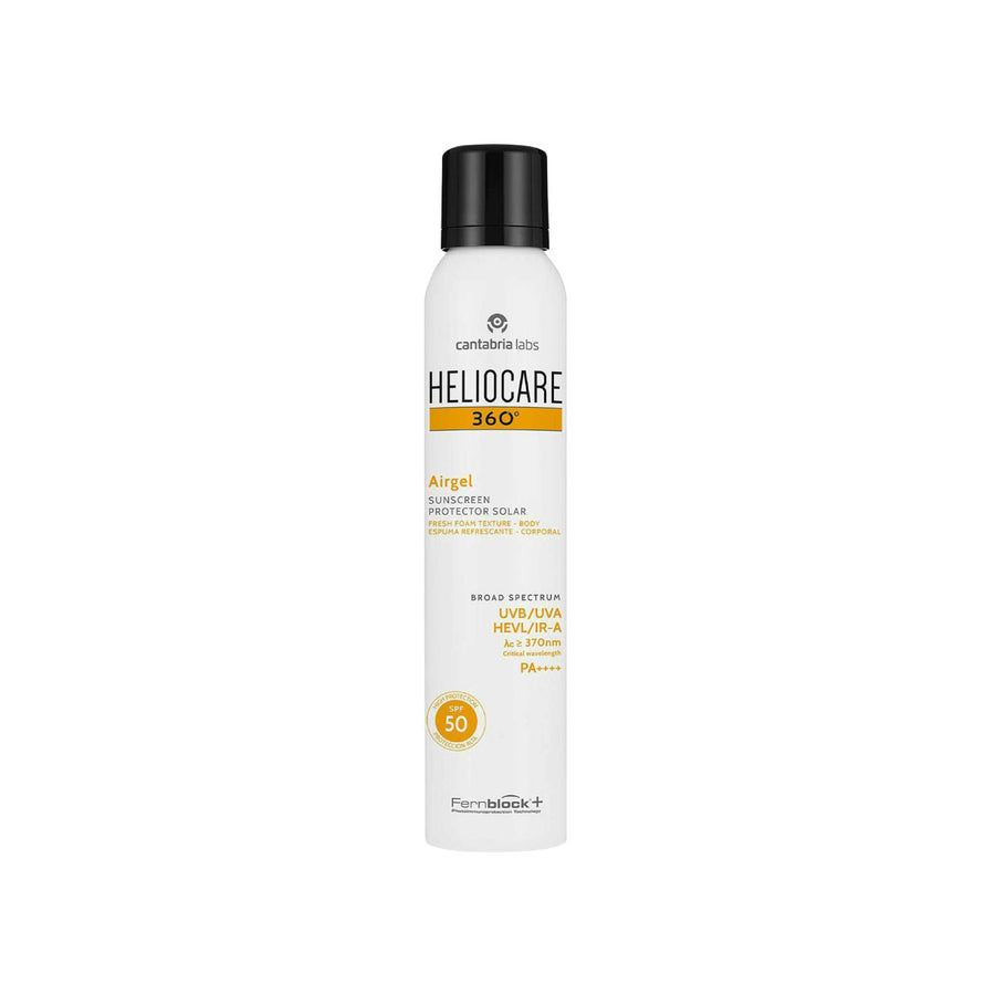 Heliocare 360 Airgel Protector Solar SPF 50+ 200mL