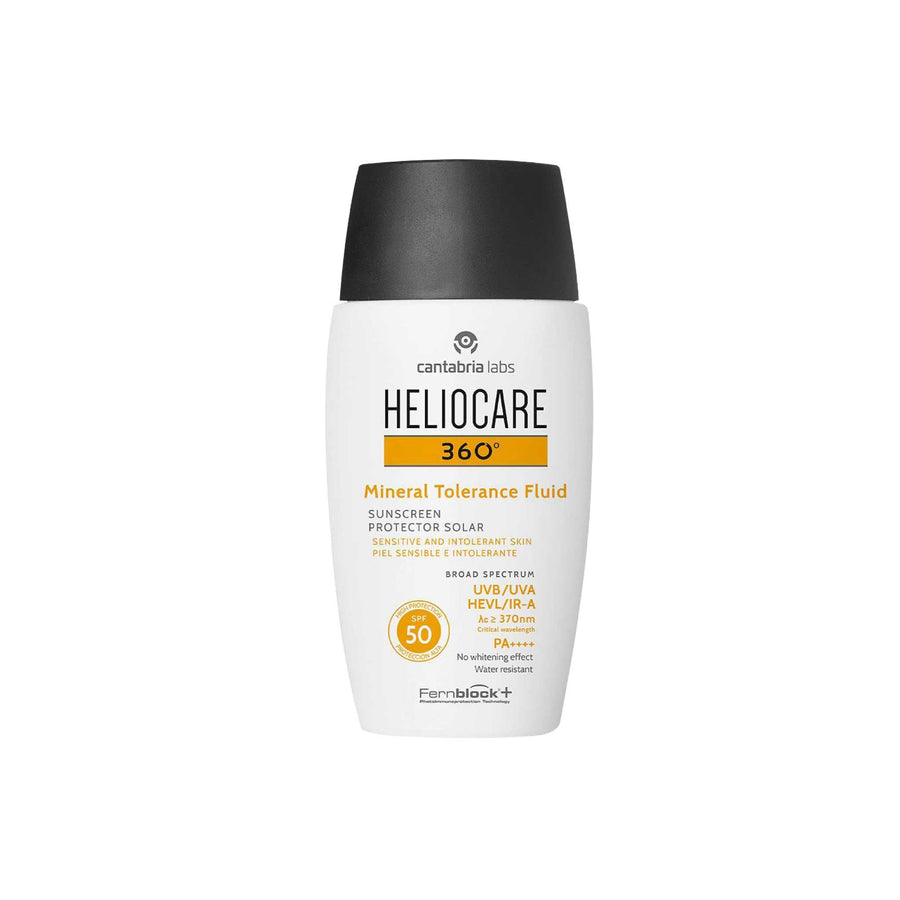 Heliocare 360 Mineral Tolerance Fluid SPF50+ 50mL