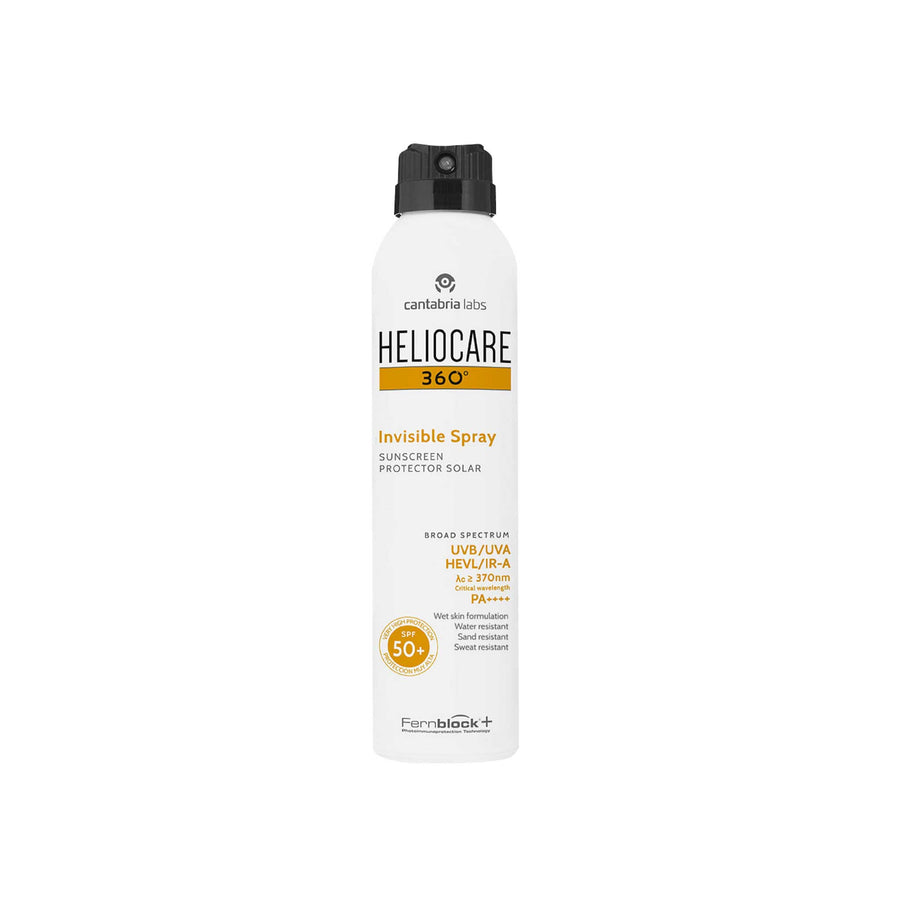 Heliocare 360 Protector Solar FPS 50+ Spray Invisible 200mL