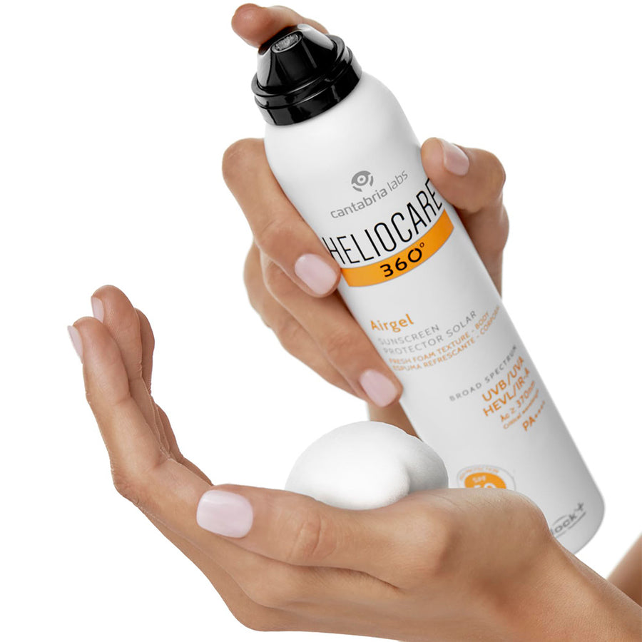Heliocare 360 Airgel Protector Solar SPF 50+ 200mL
