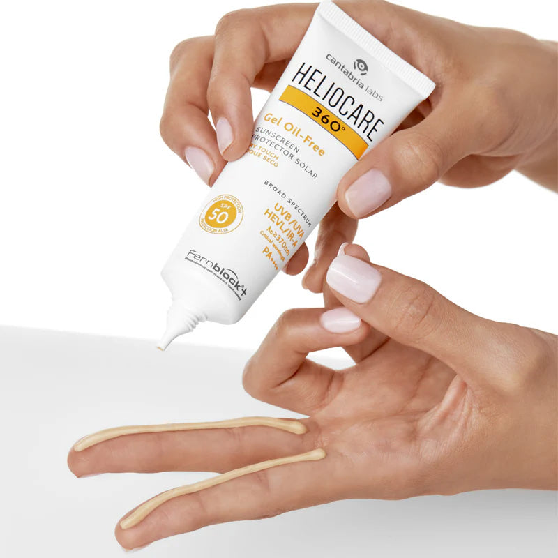 Heliocare 360 Gel Oil-Free SPF50 50 ml