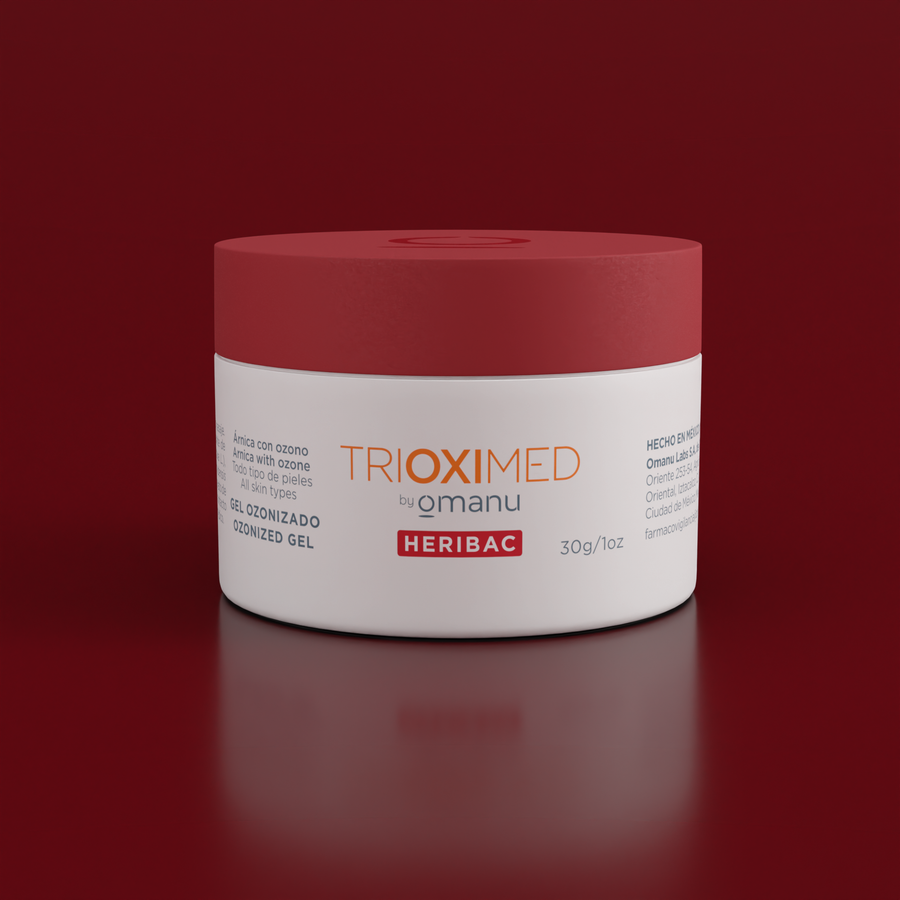 Trioximed Heribac Gel Ozonizado 150g